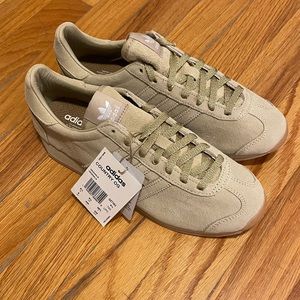 Khaite x Adidas exclusive collab. Country OG size 6 in Camel. NWT, never worn.